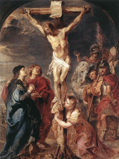 Ładne obrazki - Rubens_Christ_on_the_Cross_1627.jpg