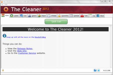 Okładki programów itp.Covers programs, etc. - The Cleaner 2012 8.1.0.1079.jpg
