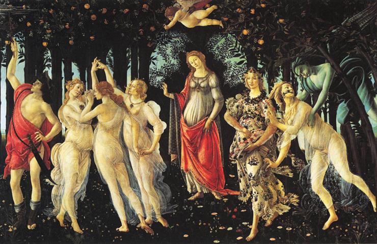 Botticelli Sandro 1445-1510 - Botticelli_Sandro_Primavera.jpg