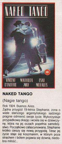 N - Naked Tango Nagie tango 1990, reż. Leonard Schrader Vincen...olmes, Esai Morales, Anthony Pratt. Film nr 21, 24 V 1992.jpg