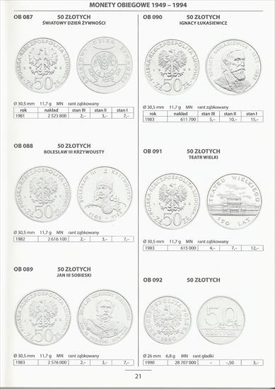 Katalog monet 2010 FISCHER - obiegowe - Fischer Katalog Monet 2010 - 021.jpg