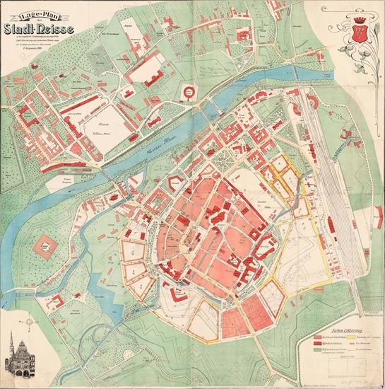 mapy - 1905. Plan miasta Nysy z 1905 roku.jpg