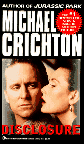 Crichton, Michael - Crichton, Michael - Disclosure.gif