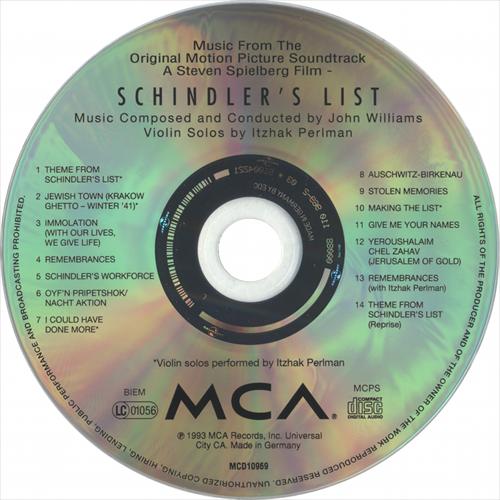1993-Schindlers List - Soundtrack - 4-CD.jpg