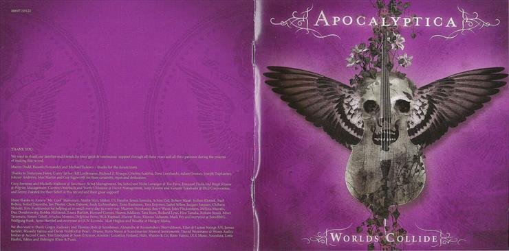 2007. Worlds Collide RUS - Apocalyptica - Worlds Collide - Booklet.jpg