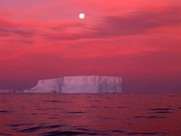 Tapety Widoki - Red Skies, Antarctica - 1600x1200 - ID 35286 - PREMIUM.jpg