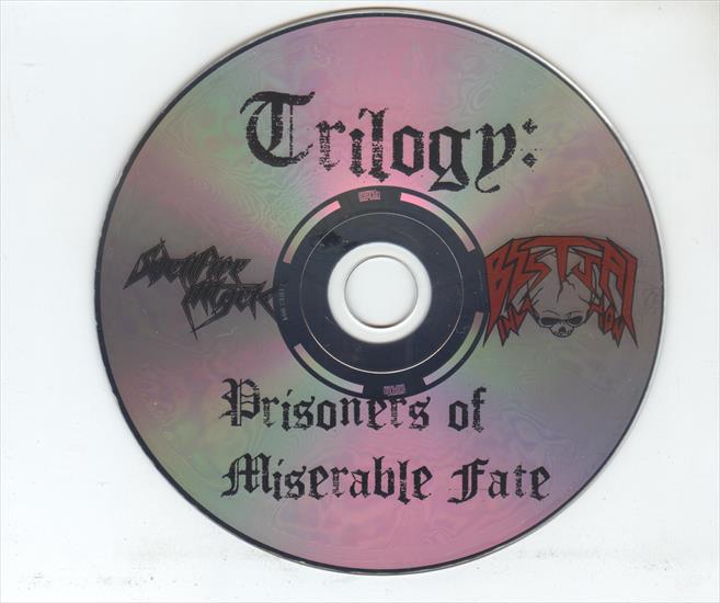 2016 Bestial Invasion - Trilogy-Prisoners of Miserable Fate Flac - CD.jpg