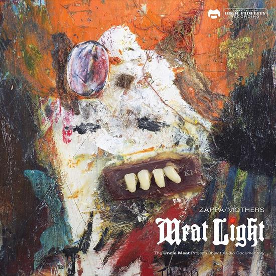 Frank Zappa - Meat Light The Uncle Meat ProjectObject 2016 - cover.jpg