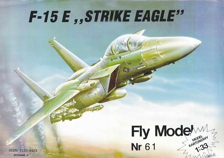 FM 061 - McDonnell Douglas F-15E Strike Eagle współczesny amerykański myśliwiec wielozadaniowy A3 - 01.jpg
