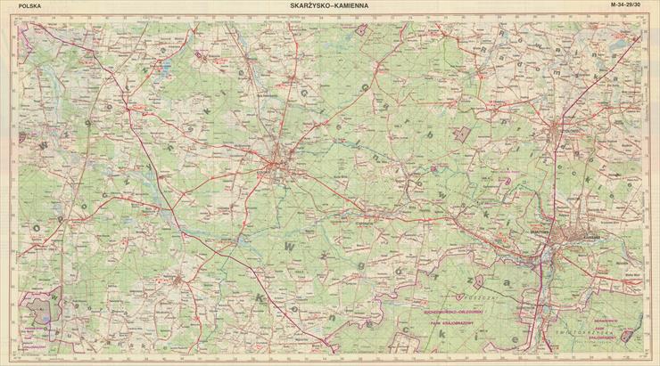 Mapy sztabowe wojskowe - m-34-29_30-Skarzysko-Kamienna.jpg