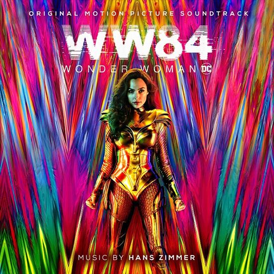  Avengers 2020 WONDER WOMAN 1984 - Wonder Woman 1984 Original Motion Picture Soundtrack - Front.jpg
