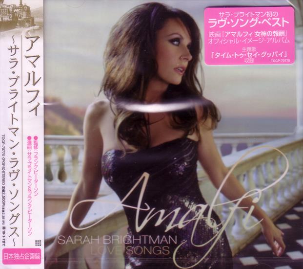 Sarah Brightman - Amalfi - Love Songs Japan 2009 FLAC - front.jpg