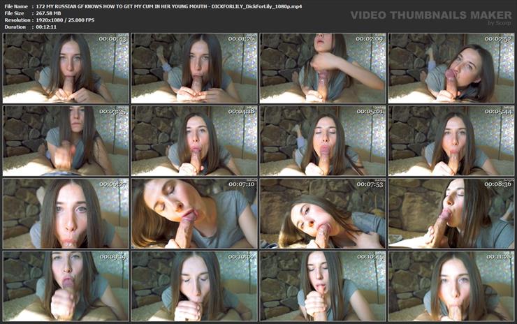 Screenshots - 172 MY RUSSIAN GF KNOWS HOW TO GET MY CUM IN HER YOUNG MOUTH - DICKFORLILY_DickForLily_1080p.jpg